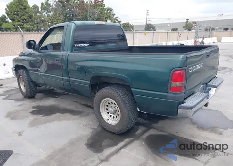 2001 Dodge Ram 1500 St/Ws from USA, damaged, VIN 1B7HC16X51S792477